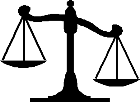Image of the balance of justice